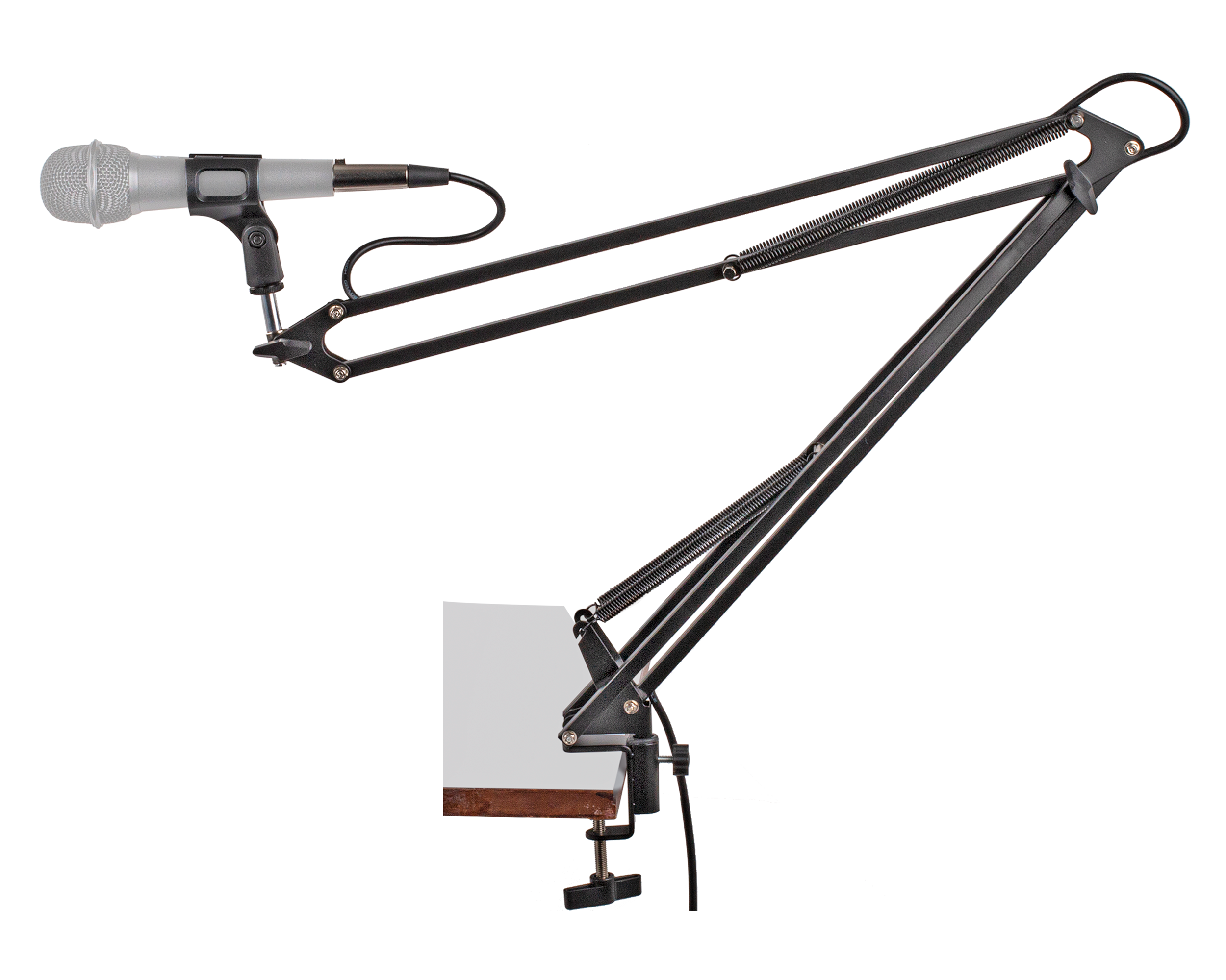 Xtreme | MA350 | Desk Mount Microphone Boom Arm with XLR cable. Xtreme | MA350 | Desk Mount Microphone Boom Arm with XLR cable.